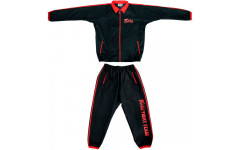 Костюм сауна Fairtex VS4 black red M
