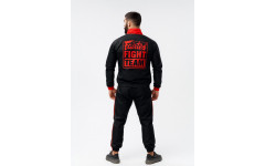 Костюм сауна Fairtex VS4 black red XL