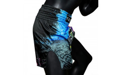 Шорты для бокса Fairtex BS1938 Acid jazz black - L